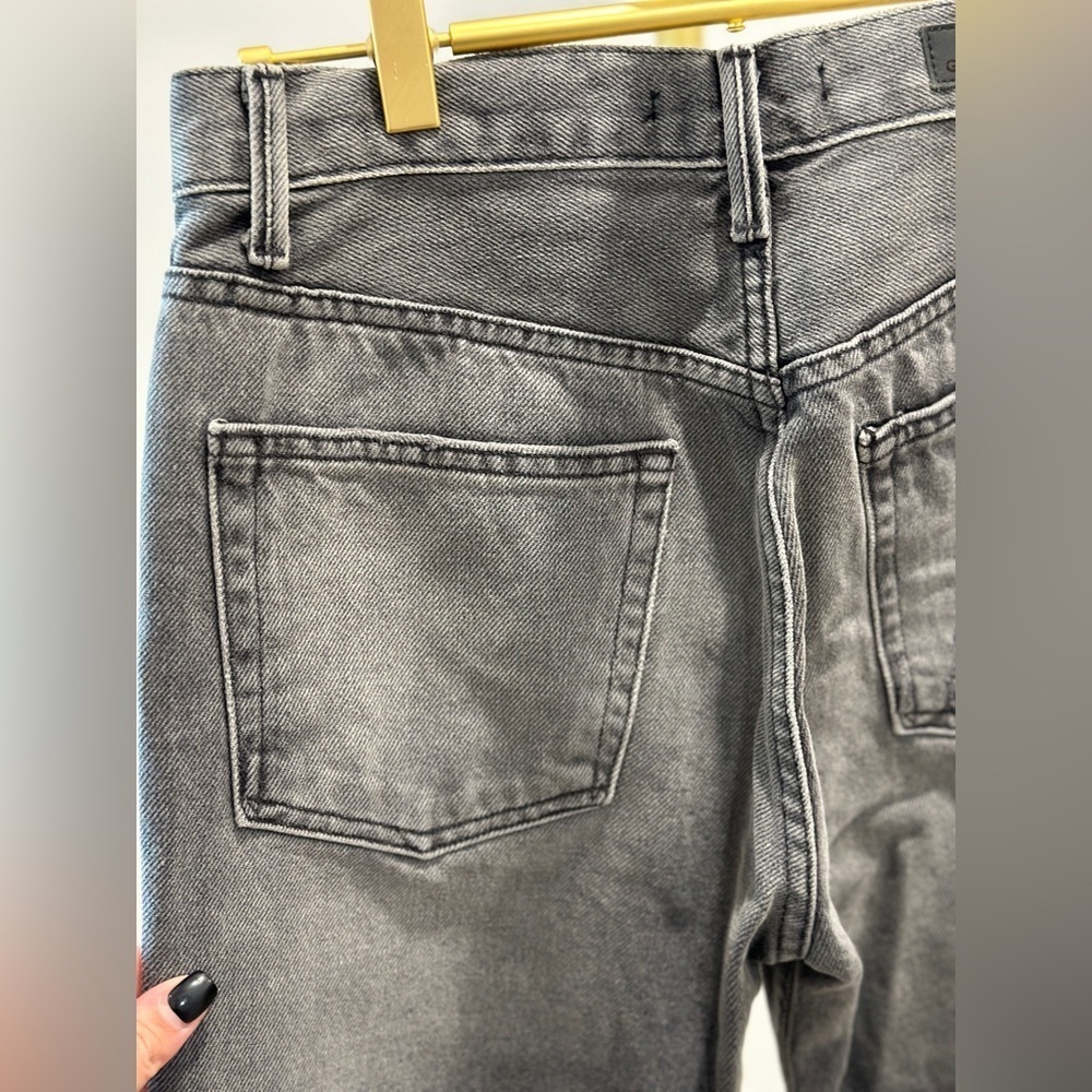 Grlfrnd denim, karolina in grey. Size 25. With raw hem. New without tags! - Picture 11 of 14